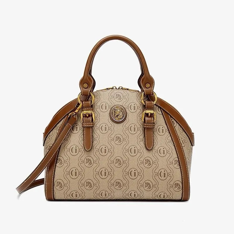 Retro Large Crossbody Bag