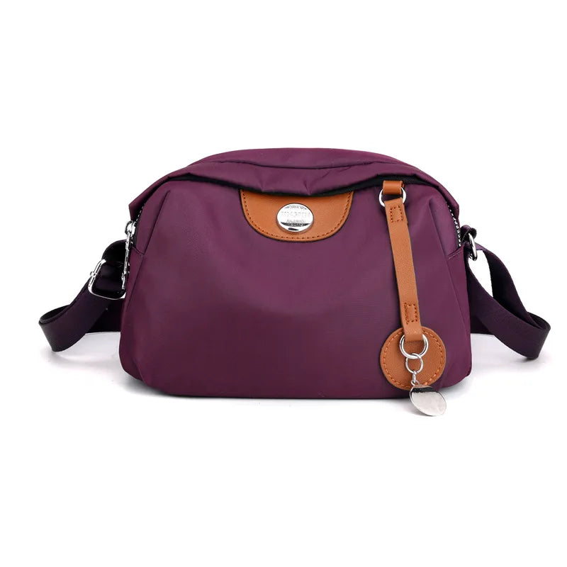 Waterproof Nylon Crossbody Bag