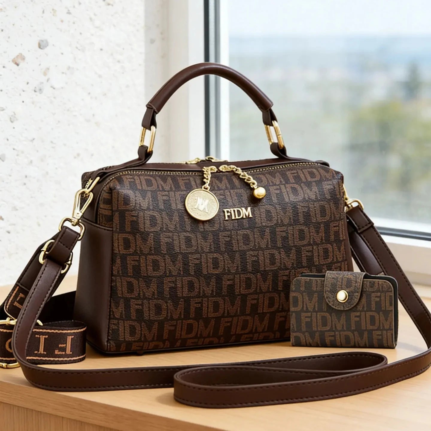 pillow bag, letter print bag, perfect for shopping, commuting, shoulder or crossbody bag for women. Birthday gift formom