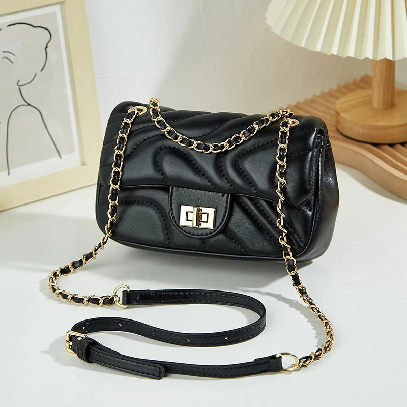 Square Chain Crossbody Bag