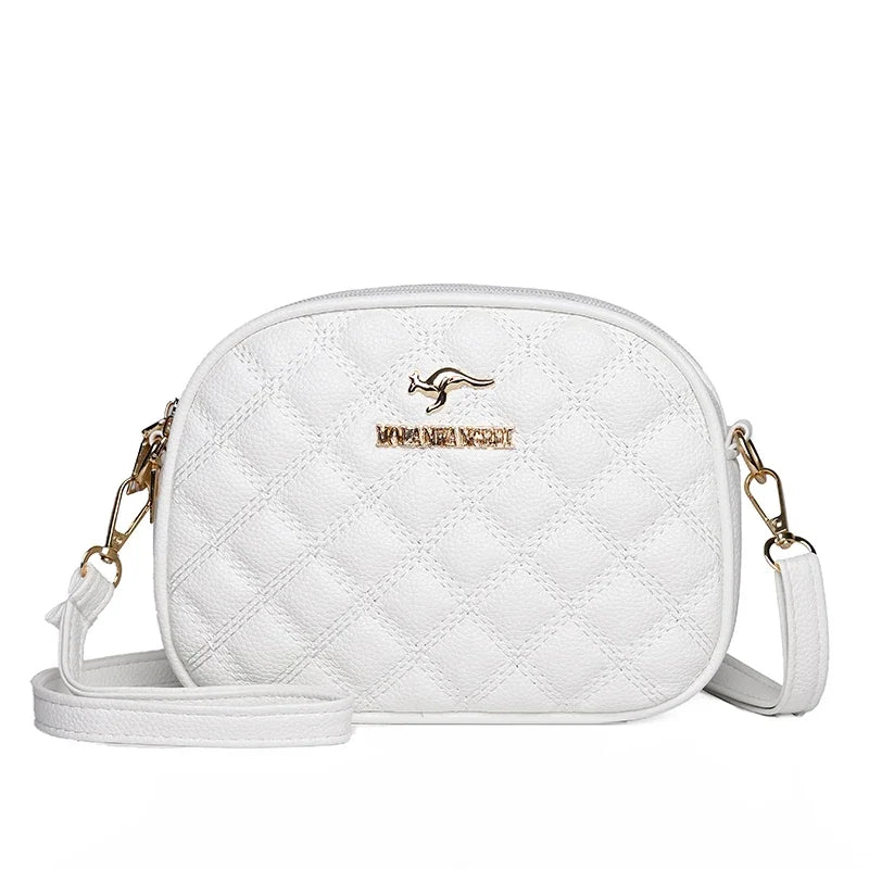 Crocodile Leather Crossbody Bag