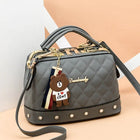 Ivy Lychee Pattern Bucket Bag