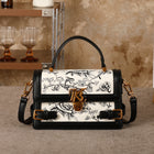 Embroidered Niche Crossbody Bag