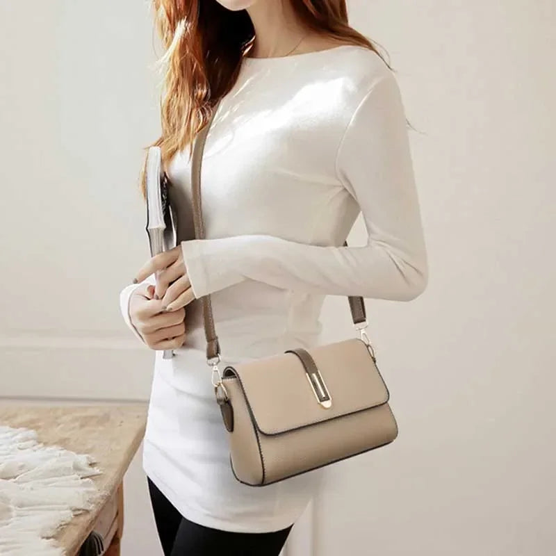 PU Leather Crossbody Bag