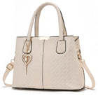 Clara Luxury Retro Leather Tote
