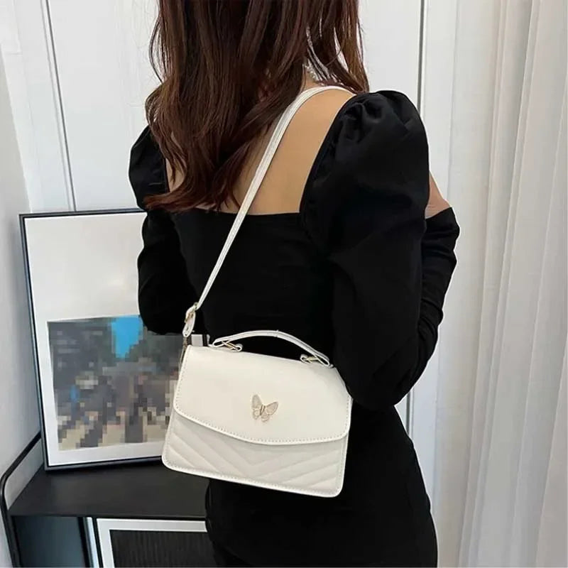 Luxury Designer Square Bag