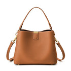Aurora Genuine Leather Large Shoulder Bag