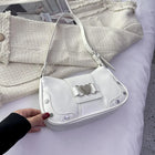 Trendy Bow Underarm Bag