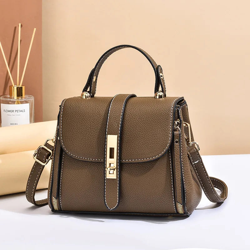 Olivia Bow Square Shoulder Bag