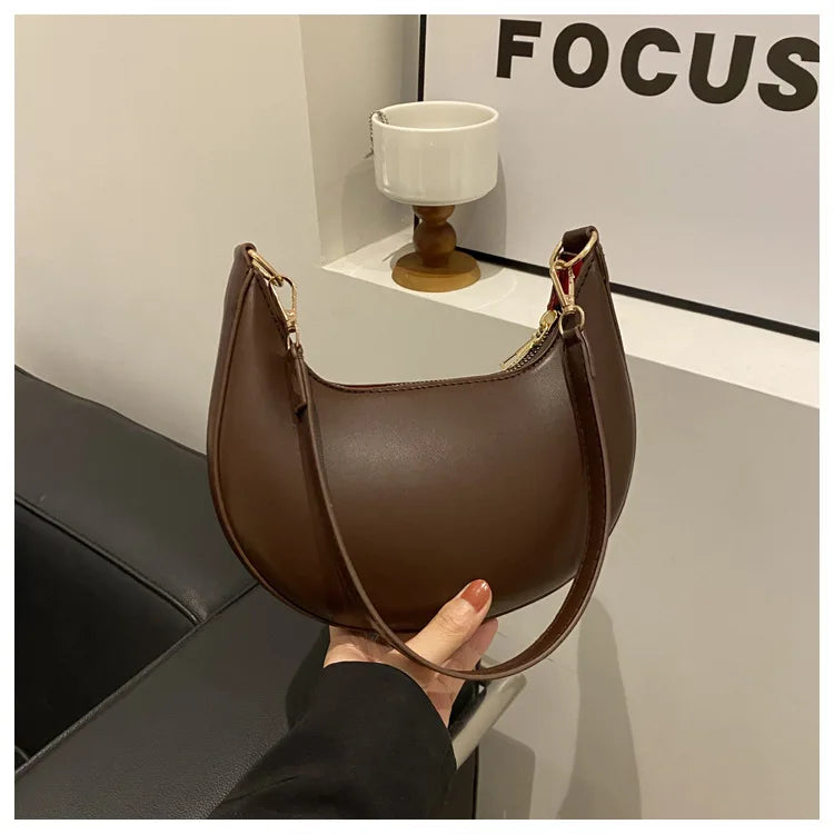 Luxury Moon Shoulder Bag