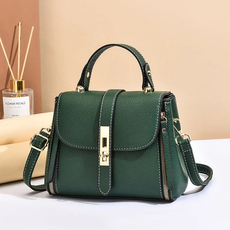 Olivia Bow Square Shoulder Bag