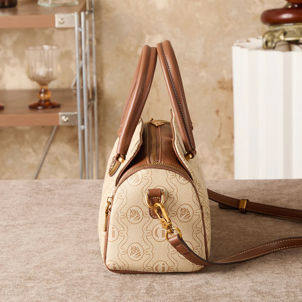 Designer Crossbody Pillow Bag