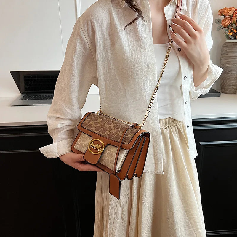 Luxury Chain Crossbody Bag