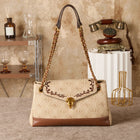 Chain Crossbody Tote