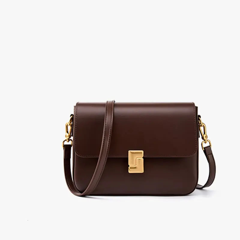 Grace Genuine Leather Crossbody Bag