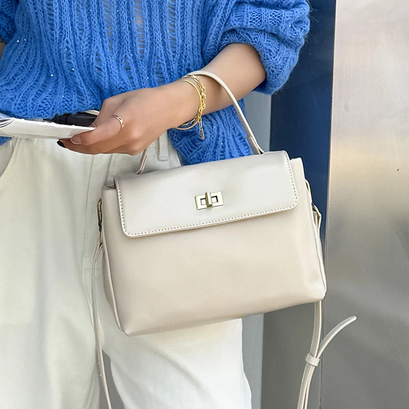 Eleanor Vintage Oil Wax Satchel