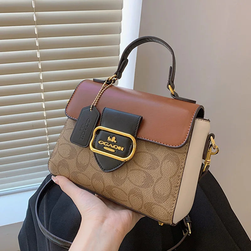 French Retro Crossbody Tote