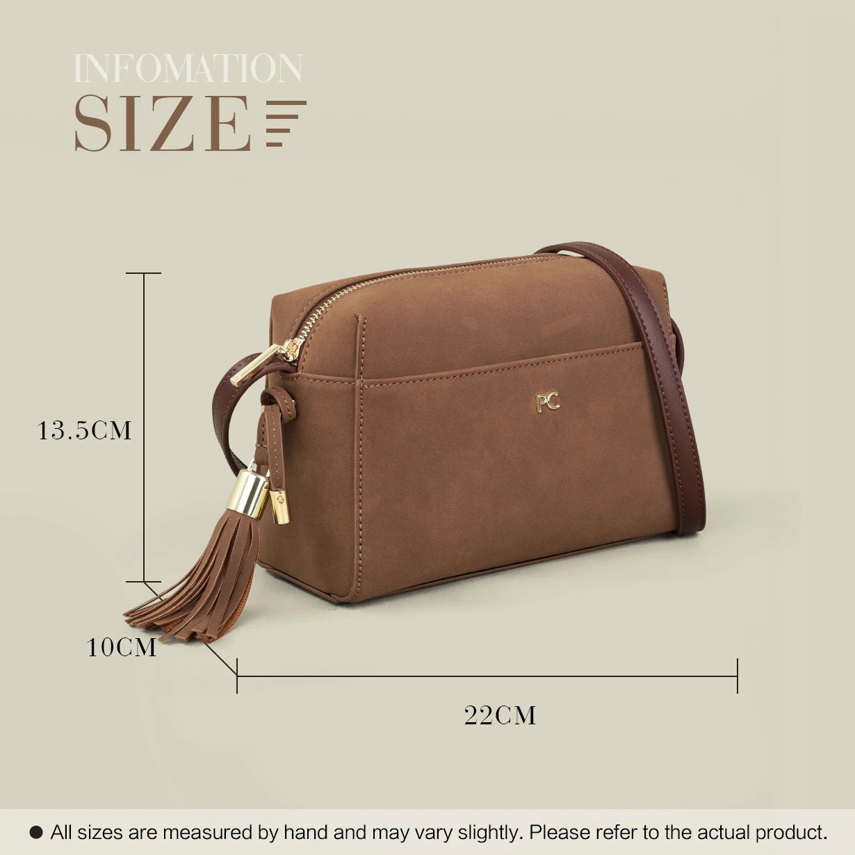 Minimalist Classic Crossbody Bag