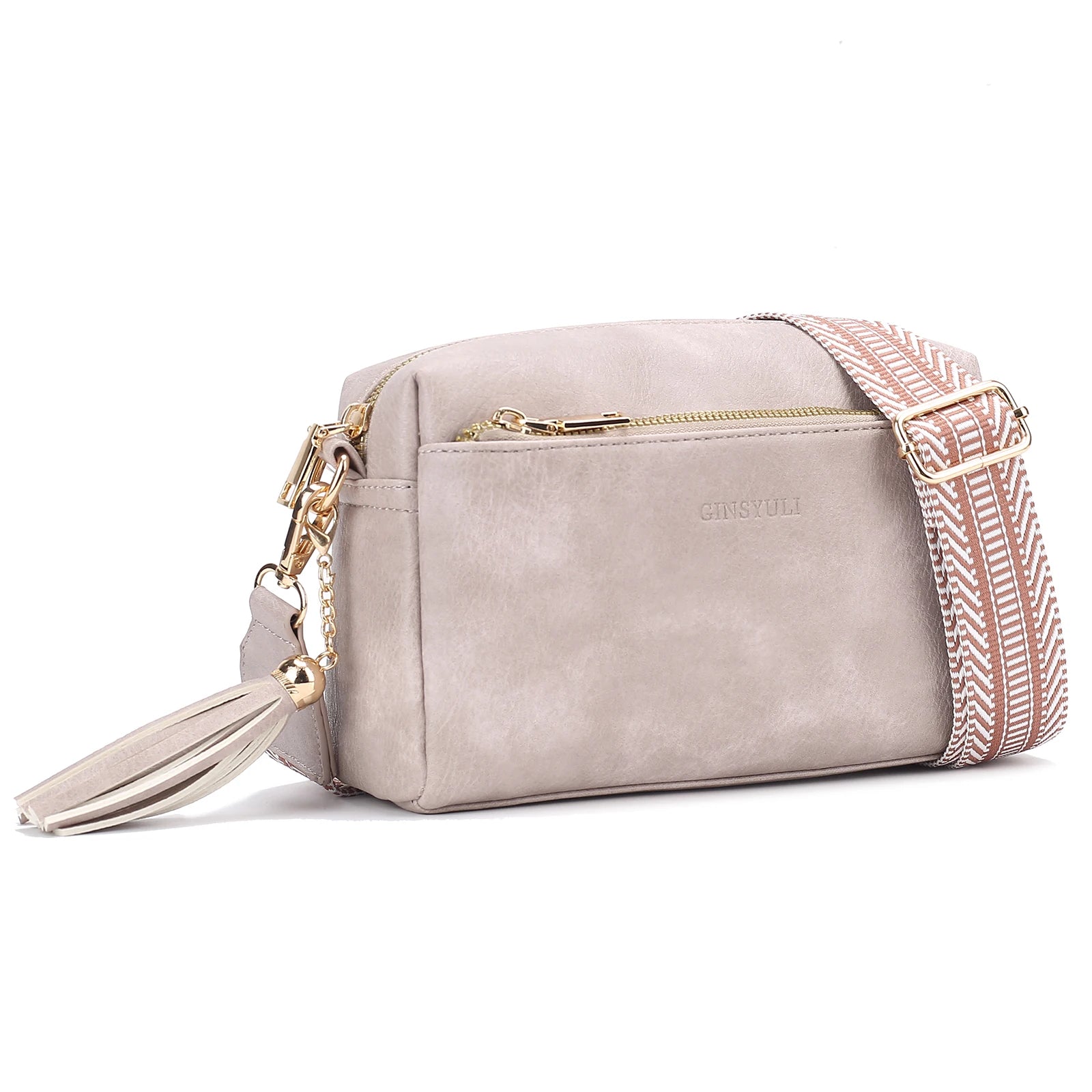 Zoe Large Capacity Square Crossbody Bag