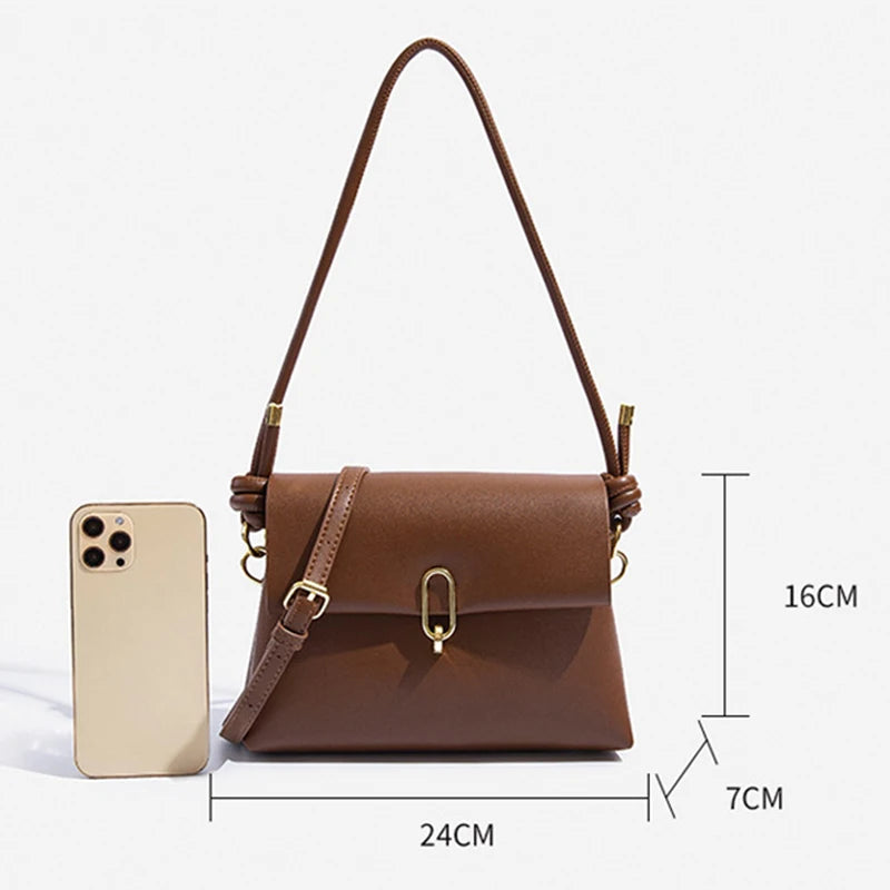 Bella Luxury Crossbody Messenger Bag