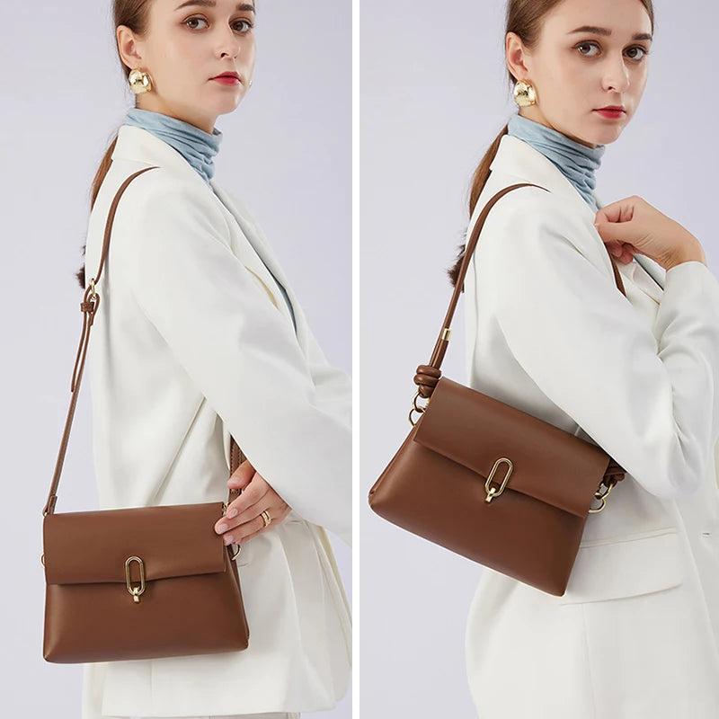 Bella Luxury Crossbody Messenger Bag