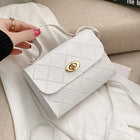 Diamond Quilted Shoulder Bag