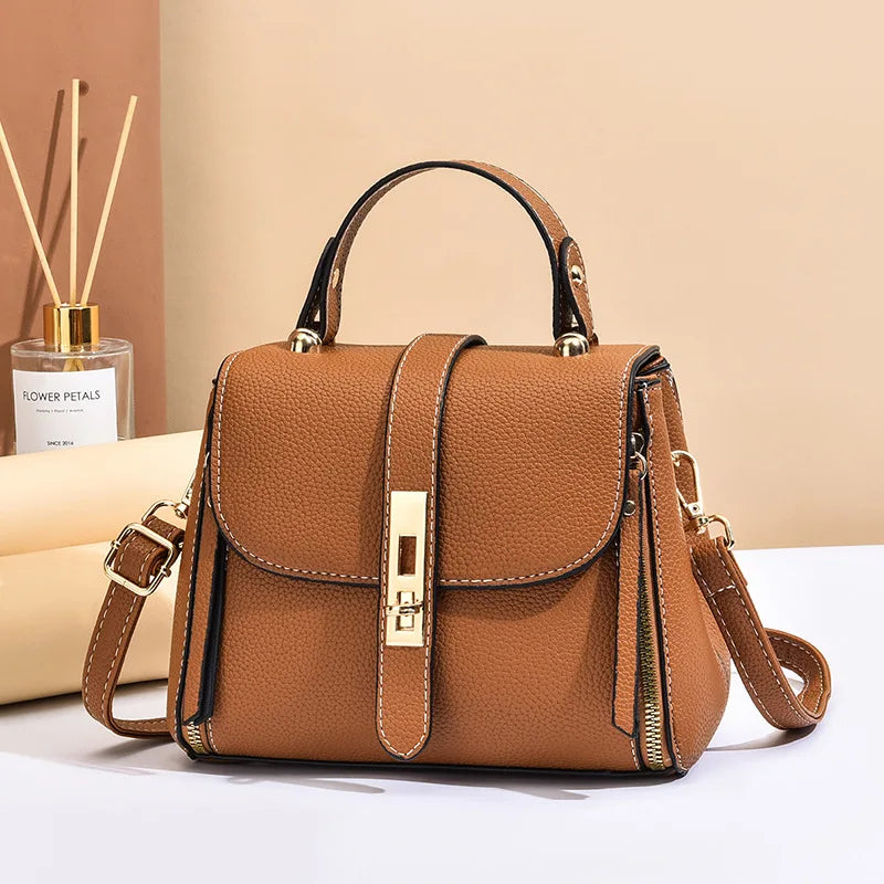 Olivia Bow Square Shoulder Bag