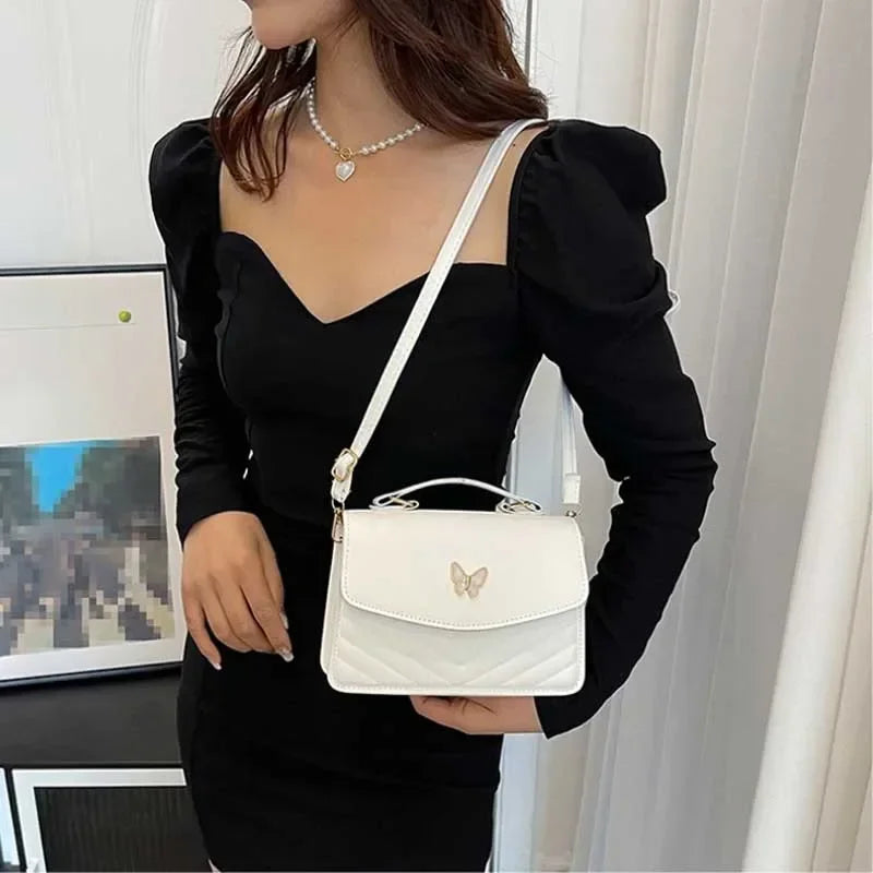 Luxury Designer Square Bag