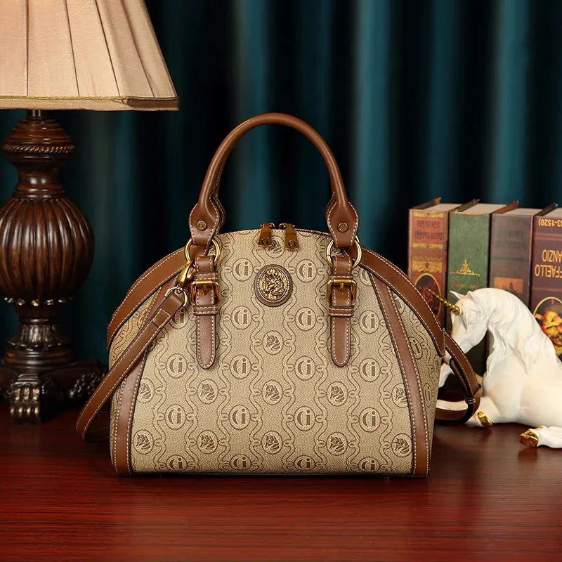 Retro Large Crossbody Bag