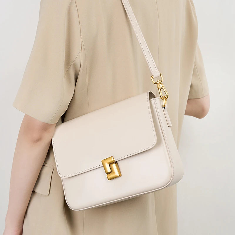 Grace Genuine Leather Crossbody Bag