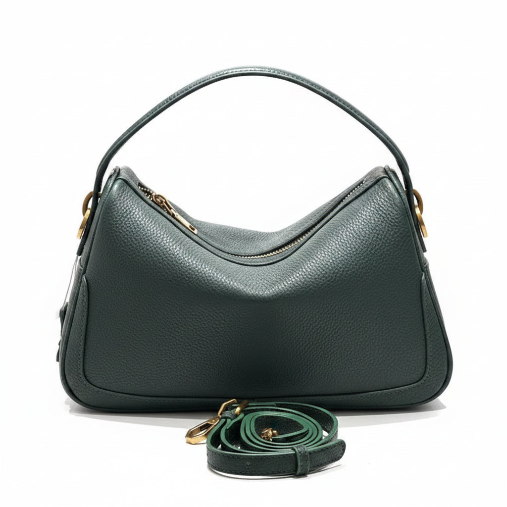 Minimalist Soft Suede Shoulder Bag