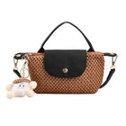 Straw Beach Crossbody Bag