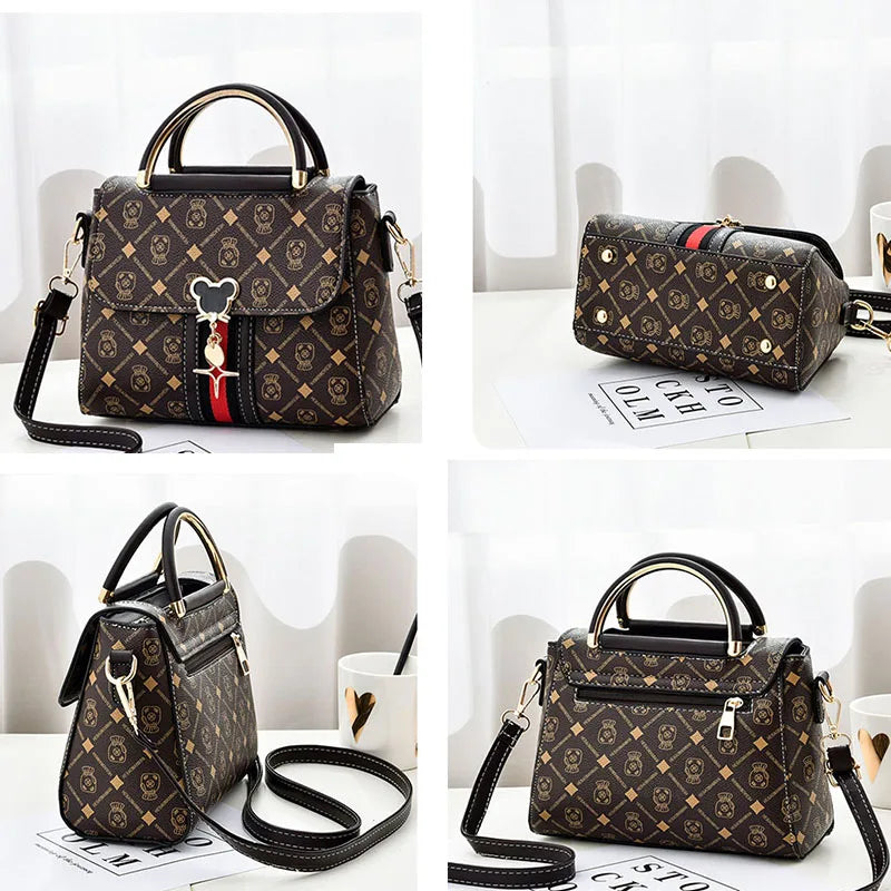 Chloe Luxury Monogram Tote Bag