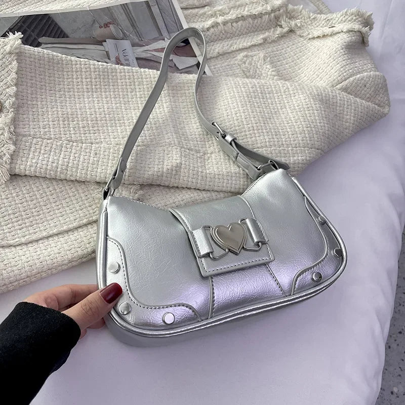 Trendy Bow Underarm Bag