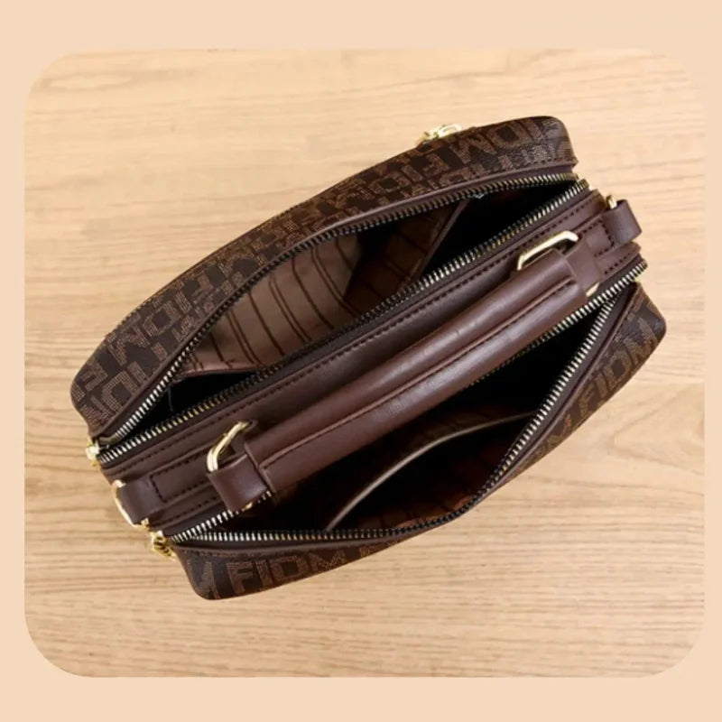 pillow bag, letter print bag, perfect for shopping, commuting, shoulder or crossbody bag for women. Birthday gift formom