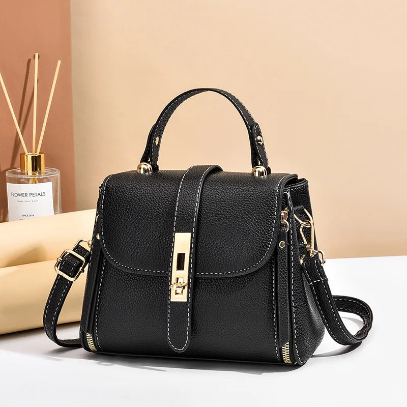 Olivia Bow Square Shoulder Bag