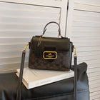 French Retro Crossbody Tote