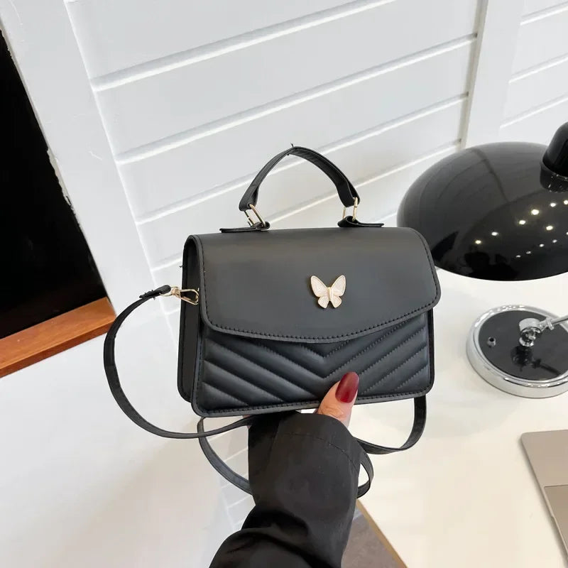 Luxury Designer Square Bag
