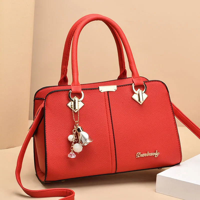 Sienna Luxury Leather Tote Bag