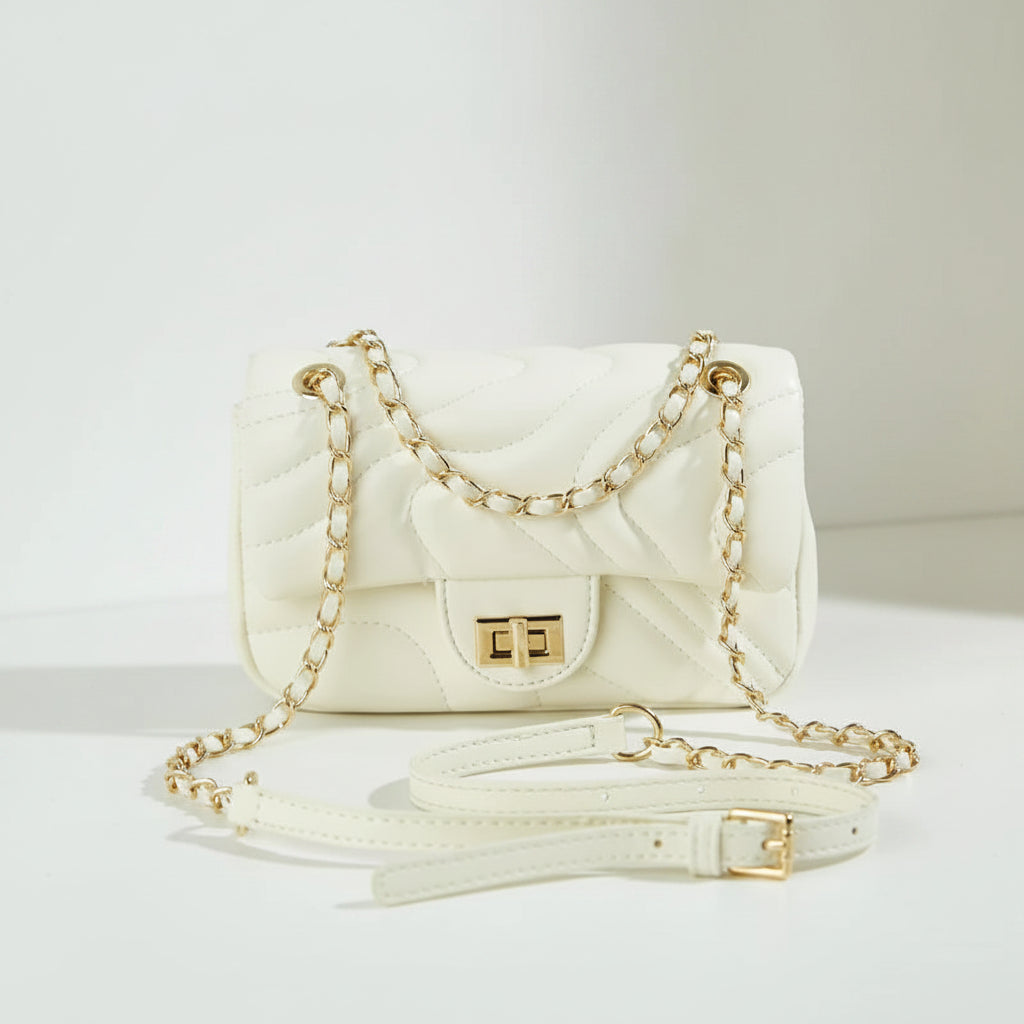 Square Chain Crossbody Bag