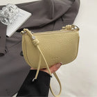 Solid Color Crossbody Bag