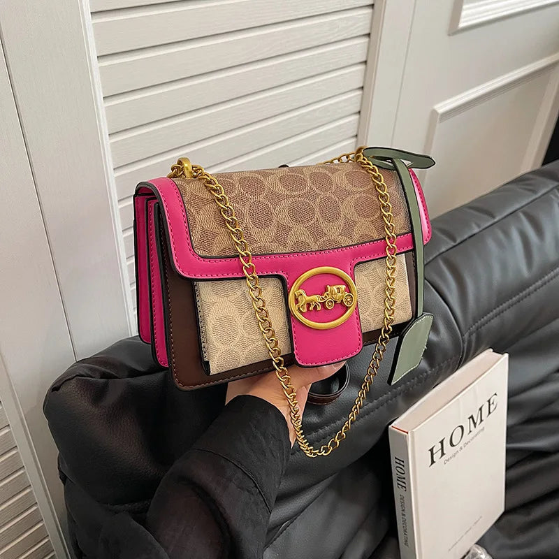Luxury Chain Crossbody Bag