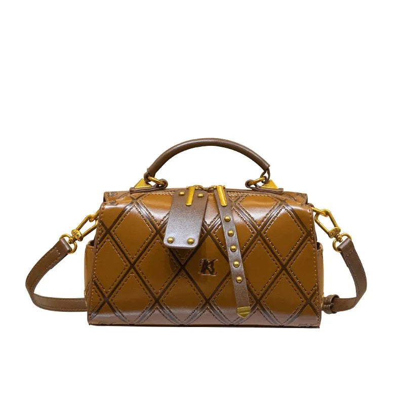 Luxury Pillow Crossbody Bag