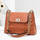 Gemma Patterned Crossbody Bucket Bag