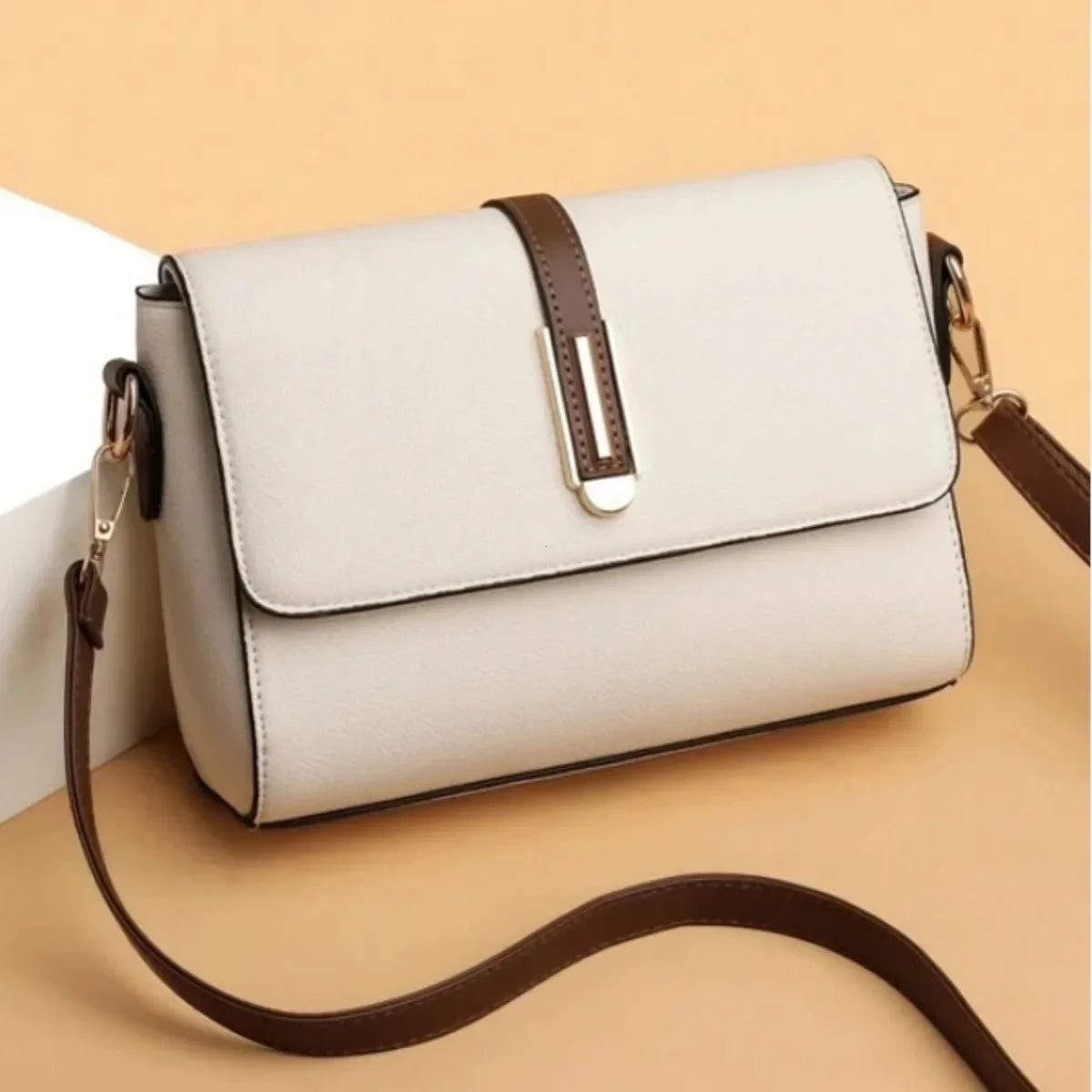 PU Leather Crossbody Bag