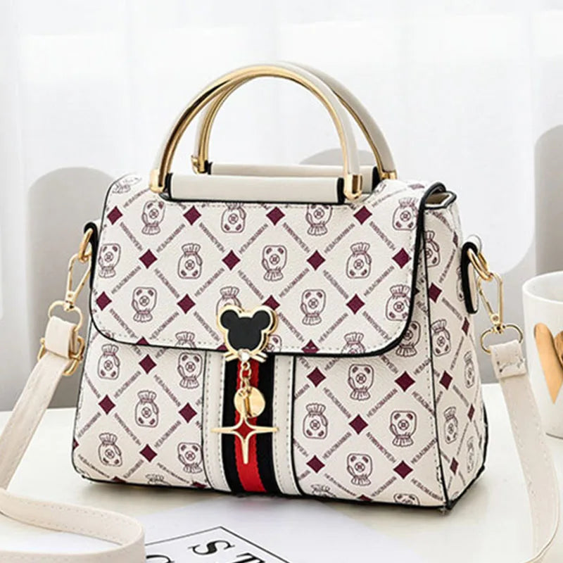 Chloe Luxury Monogram Tote Bag