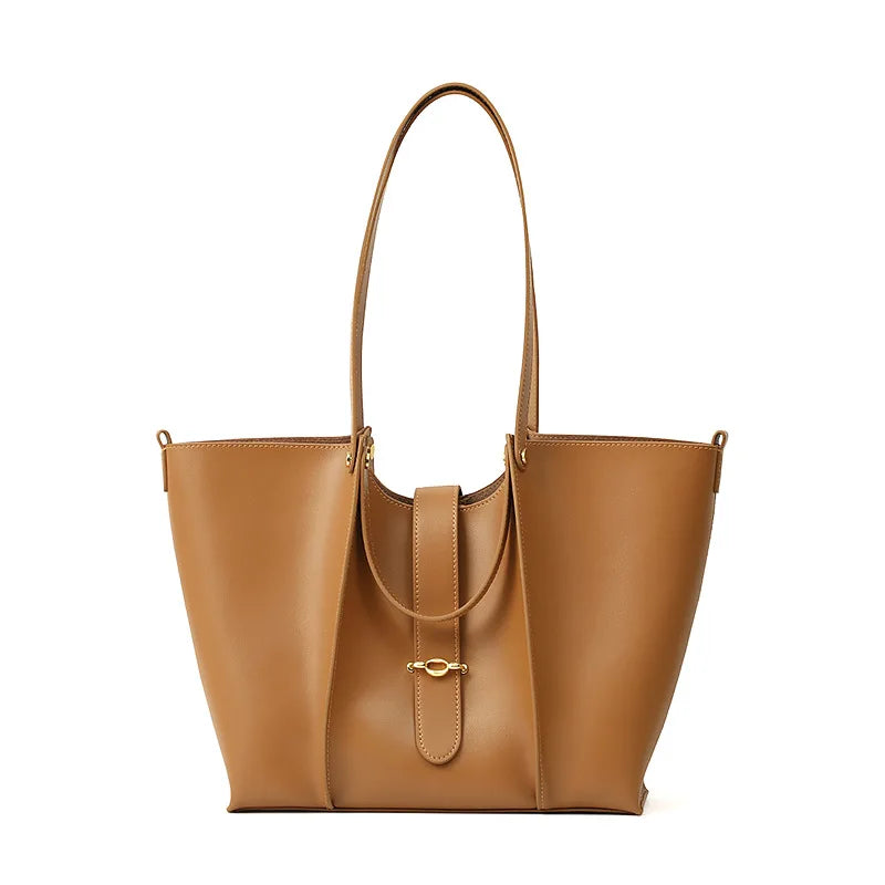 Willow Vintage Pleated Tote Bag