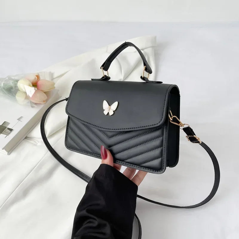 Luxury Designer Square Bag