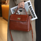 Eleanor Vintage Oil Wax Satchel