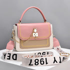 Large Capacity Casual Shoulder Bag & Crossbody Handbag